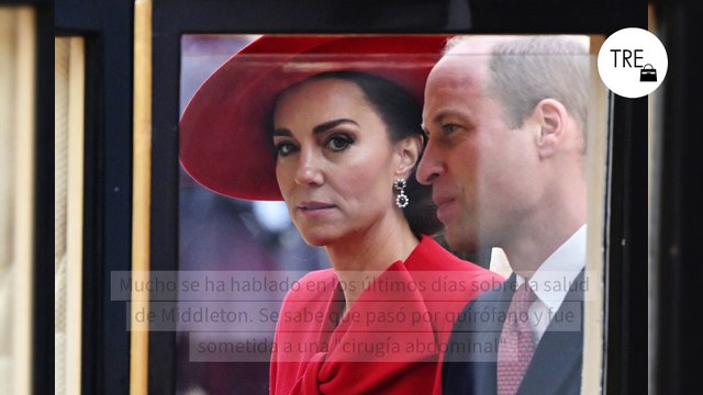 Kate Middleton y su cicatriz de 7 centímetros tras pasar por quirófano: así fue la operación