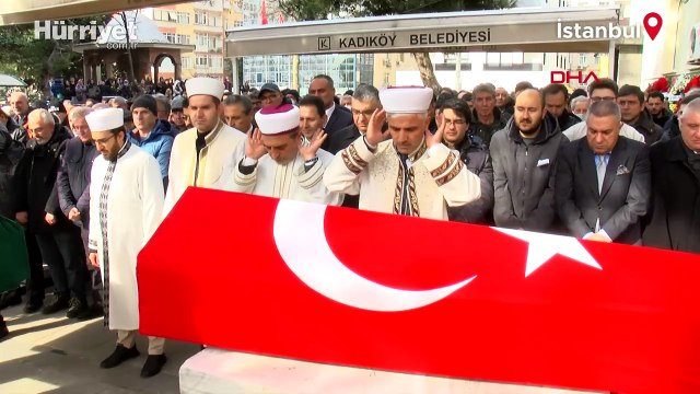 Kılavuz Kaptan Oğuz Kök son yolculuğuna uğurlandı