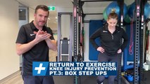 Knee pain and injury prevention returning to exercise Pt.3 - Step Ups _ Tim Keeley _ Physio REHAB