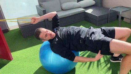Hamstring training at home _ Tim Keeley _ Physio REHAB