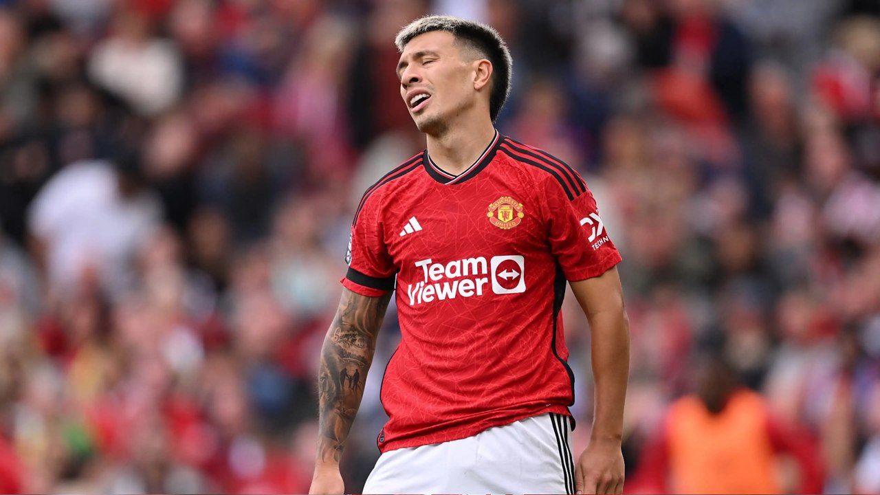 Lisandro Martinez injury 'a personal disaster'...
