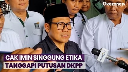 KPU Langgar Kode Etik karena Loloskan Gibran, Cak Imin: Catatan Hitam Proses Politik