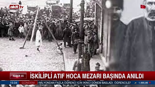 İskilipli Atıf Hoca mezarı başında anıldı
