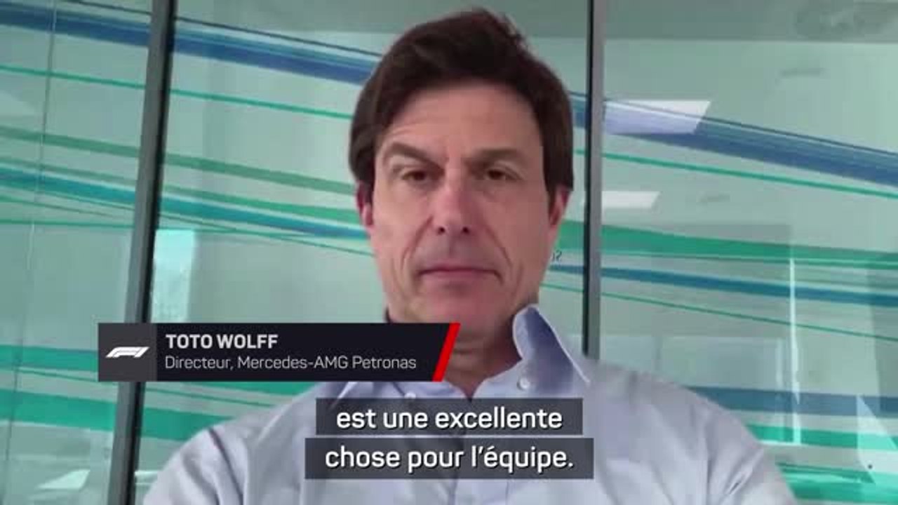 Mercedes - Wolff croit beaucoup en Russell mais pas de décision encore pour remplacer Hamilton