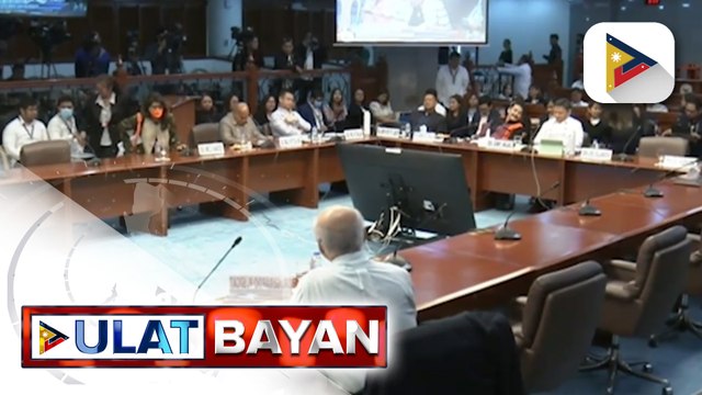 Legal luminaries at business experts, muling kinukunsulta ng Senado sa talakayan sa economic Cha-Cha
