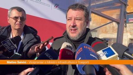 Salvini "Gli agricoltori contestano le politiche Ue, sono solidale"