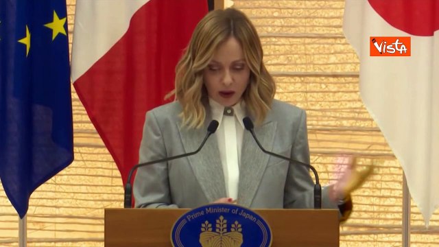 Meloni: Continueremo l'ottimo lavoro della presidenza giapponese del G7