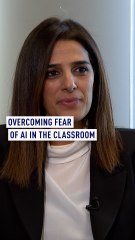 Investing a small amount of time in AI will help teachers focus on teaching and not on admin and data.