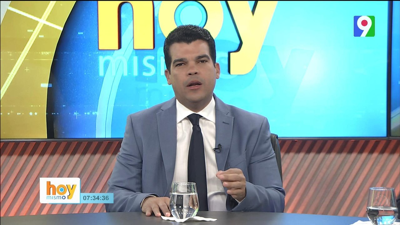 Las denuncias de la oposición es porque se ven perdidos | Hoy Mismo