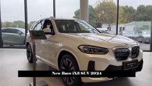 Released on January 31st. ZF Engine Bought and Battery Life Adjusted ,New Bmw iX3 SUV 2024