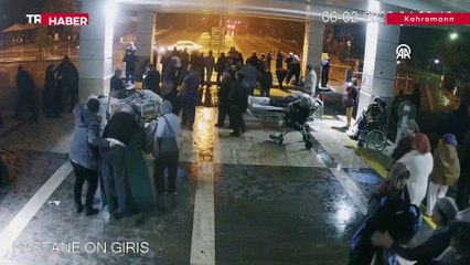 Deprem anının yeni kayıtları ortaya çıktı