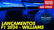 AO VIVO! WILLIAMS APRESENTA FW46, CARRO PARA A F1 2024 | React