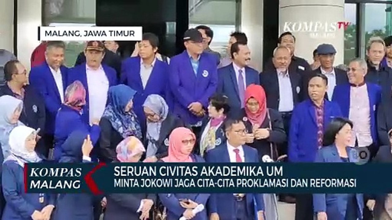 Seruan untuk Presiden dari Kampus Terus Bergulir, Kali Ini Civitas Akademika UM