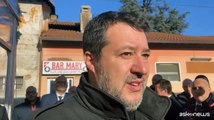 Trattori, Salvini: sono al fianco degli agricoltori, Ue fermi sue follie