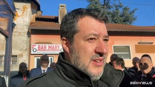 Trattori, Salvini: sono al fianco degli agricoltori, Ue fermi sue follie