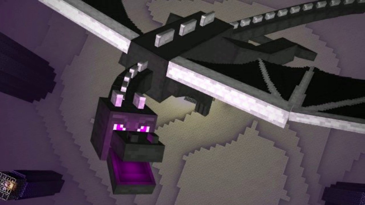 (OUTDATED) The Ender Dragon is a BAD BOSS and Here's Why