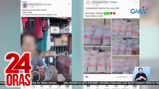 Pagbili at pagbenta ng mga unclaimed package, maituturing na fencing — DTI | 24 Oras