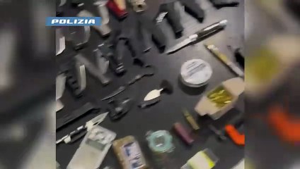 Milano: Sequestrata Armeria Abusiva in Operazione di Polizia 🔫