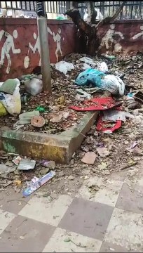 पार्क सरकारी उदासीनता का शिकार, लगा गंदगी का अंबार