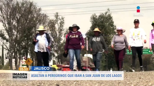 Asaltan a peregrinos que se dirigían a San Juan de los Lagos