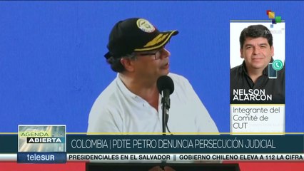 Alarcón: Vemos una clara violación hacia el marco constitucional de nuestro país