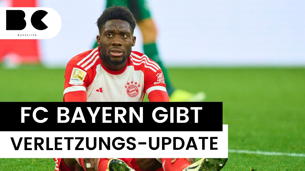 FCB-Schock: So lange fehlt Alphonso Davies jetzt!
