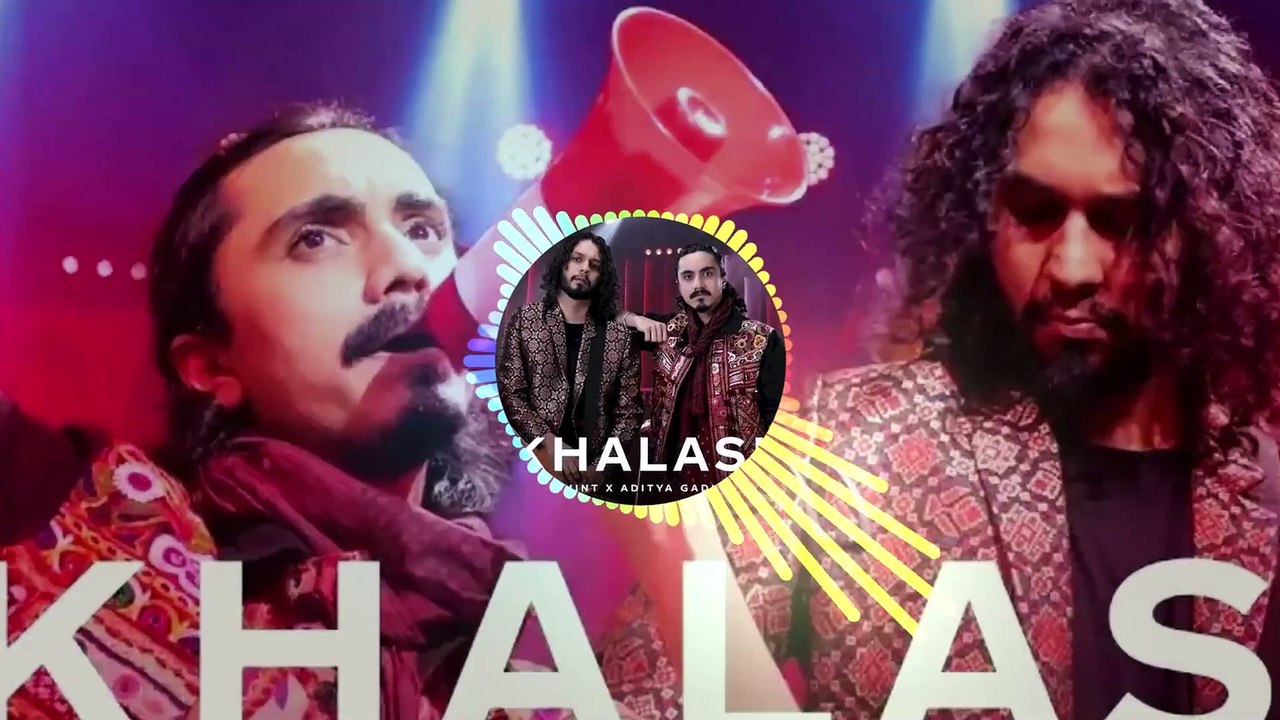 Khalasi REMIX SUMAN MUZIK INDIA cokestudioindia Aditya Gadhvi x Achint ...