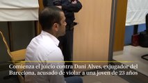 Comienza el juicio a Dani Alves acusado de violar a una joven de 23 años