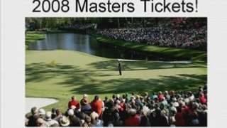 Masters Tickets