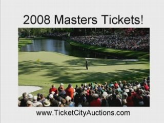 Masters Tickets