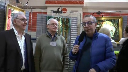 Les artistes locaux s'exposent