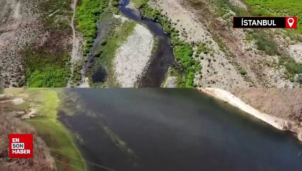 İstanbul'u destekleyen barajlarda büyük değişim