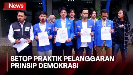PMII Minta Presiden Jokowi Berhenti Lakukan Praktik Penyalagunaan Kekuasaan