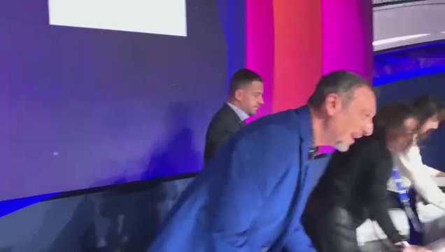 Sanremo 2024, Amadeus è pronto: Non ho tempo per preoccuparmi - Video