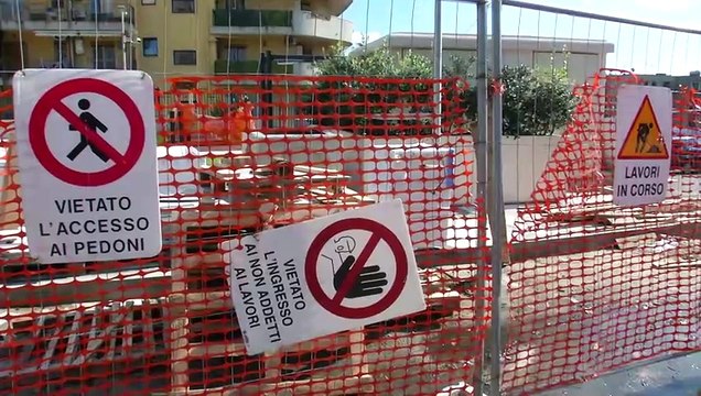 Messina, quasi pronta la nuova piazza Matteotti all'Annunziata