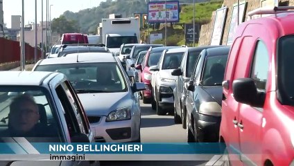 Svincolo di Tremestieri chiuso, la zona sud di Messina piomba nel caos