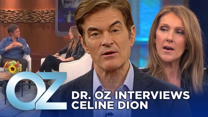 Celine Dion and Dr. Oz on Playing “My Heart Will Go On” During Surgeries | Oz Celebrity