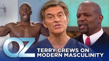 Terry Crews on Modern Masculinity | Oz Celebrity