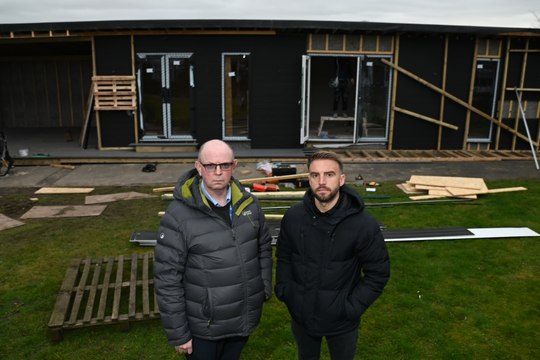 New school building targeted by thieves