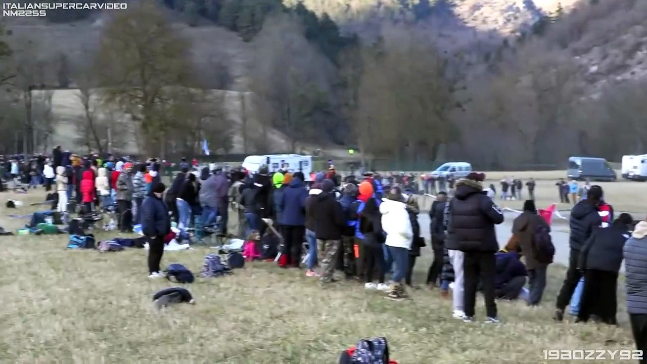 WRC 2024_ Rallye Monte-Carlo - Best of Rally1 Cars_ Top Speed Fly Bys, Fast Sections