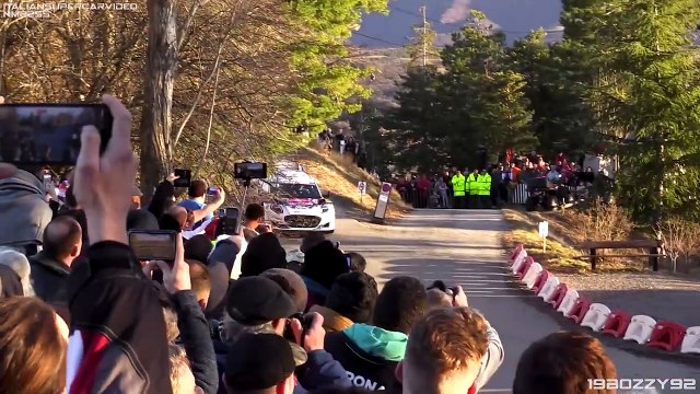 500HP Ford Puma Hybrid Rally1 Car at WRC Monte-Carlo 2024_ Starts, Top Speed