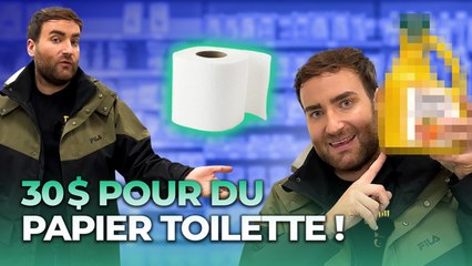 On trouve des articles fous pendant nos courses aux USA