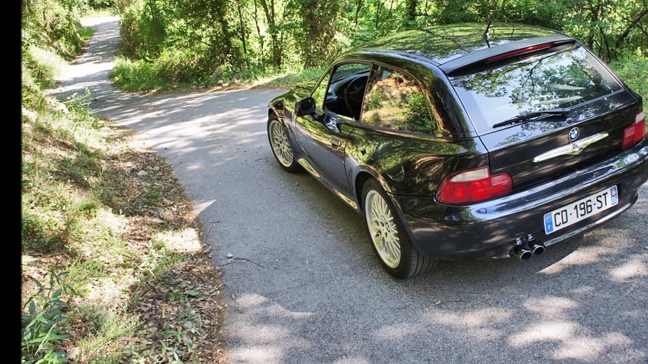 Présentation BMW Z3 Coupé 3.0i (2000-2002)