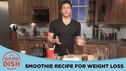 Great Tasting Slimmed Down Smoothie Recipe | The Good Dish