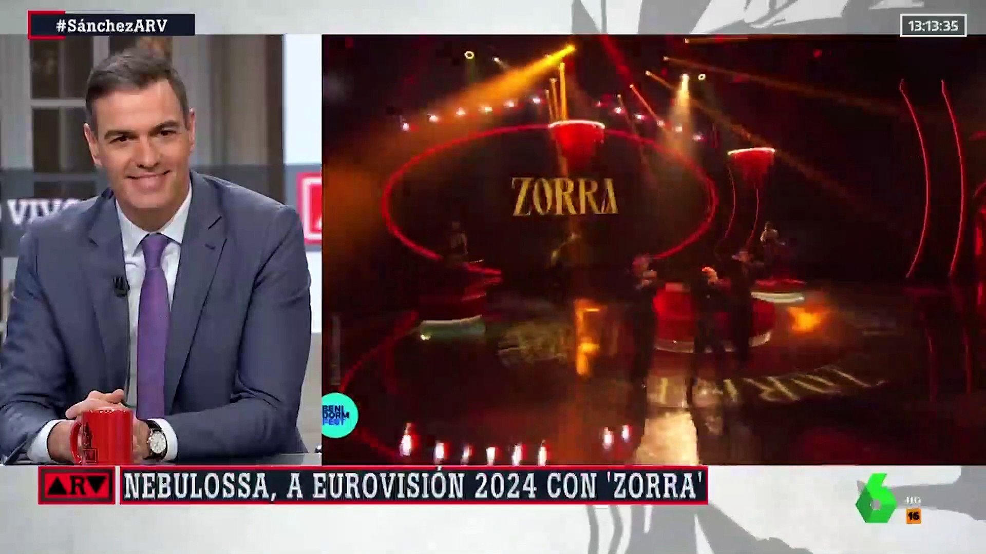 Letra de Zorra la canción de Nebulossa que llevamos a Eurovisión