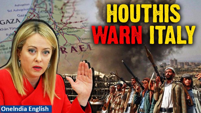Israel-Hamas War: Italy on Edge, Houthis Issue Dire Warning Amid U.S. Tensions | Oneindia News