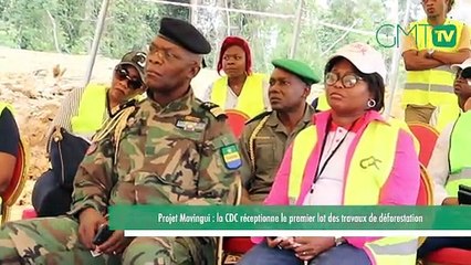 [#Reportage] Projet Movingui : la CDC réceptionne le premier lot des travaux de déforestation