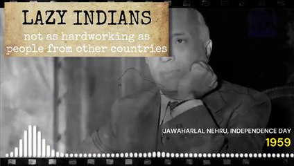 Nehru speech referred by Modi