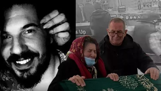 Güngören'de dövülerek öldürülen müzisyen Umut Emre Aytekin, son yolculuğuna uğurlandı