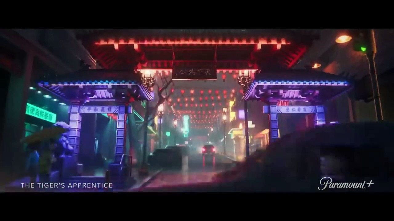 The Tiger's Apprentice - Official Trailer